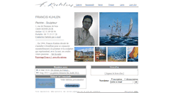 Desktop Screenshot of francis-kuhlen.com