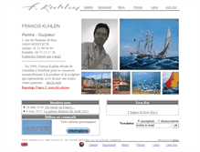 Tablet Screenshot of francis-kuhlen.com